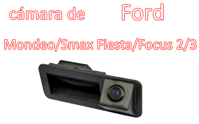 Impermeable de la visión nocturna de visión trasera cámara de reserva especial para FORD MONDEO / Smax / Fiesta / 2009-2011 ENFOQUE 2/08-11 FORD FOCUS 3 (tipo caja de la cola sacudida handshandle), CA-703